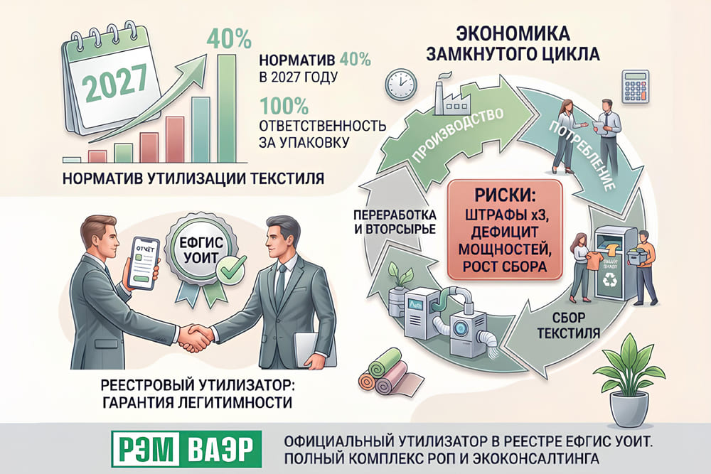 2027 год и РОП: готовимся к новым нормативам и требованиям к утилизаторам 2027 год и РОП: готовимся к новым нормативам и требованиям к утилизаторам