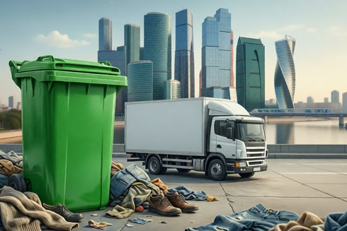 Дополнительные услуги по утилизация текстиля